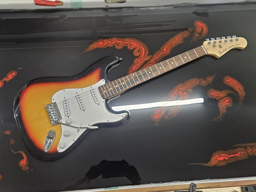 Lingonbacka epoxy work
